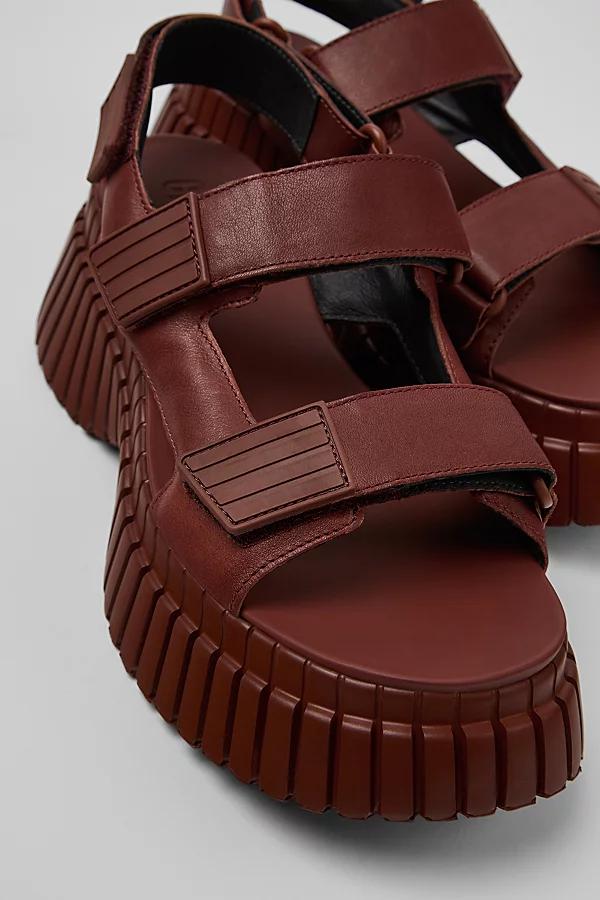 Camper BCN Lightweight Leather Sandals Womens at Urban Outfitters Product Image