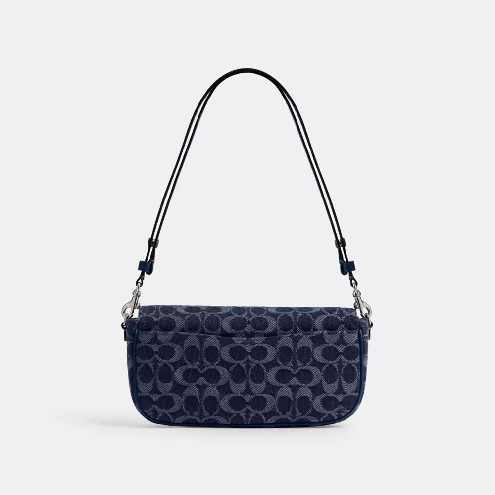 Brook Flap Chain Bag In Signature Denim Product Image