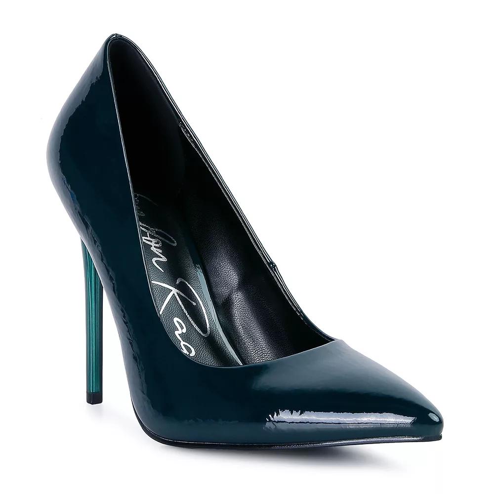 London Rag Personated Women's Heels,  Product Image