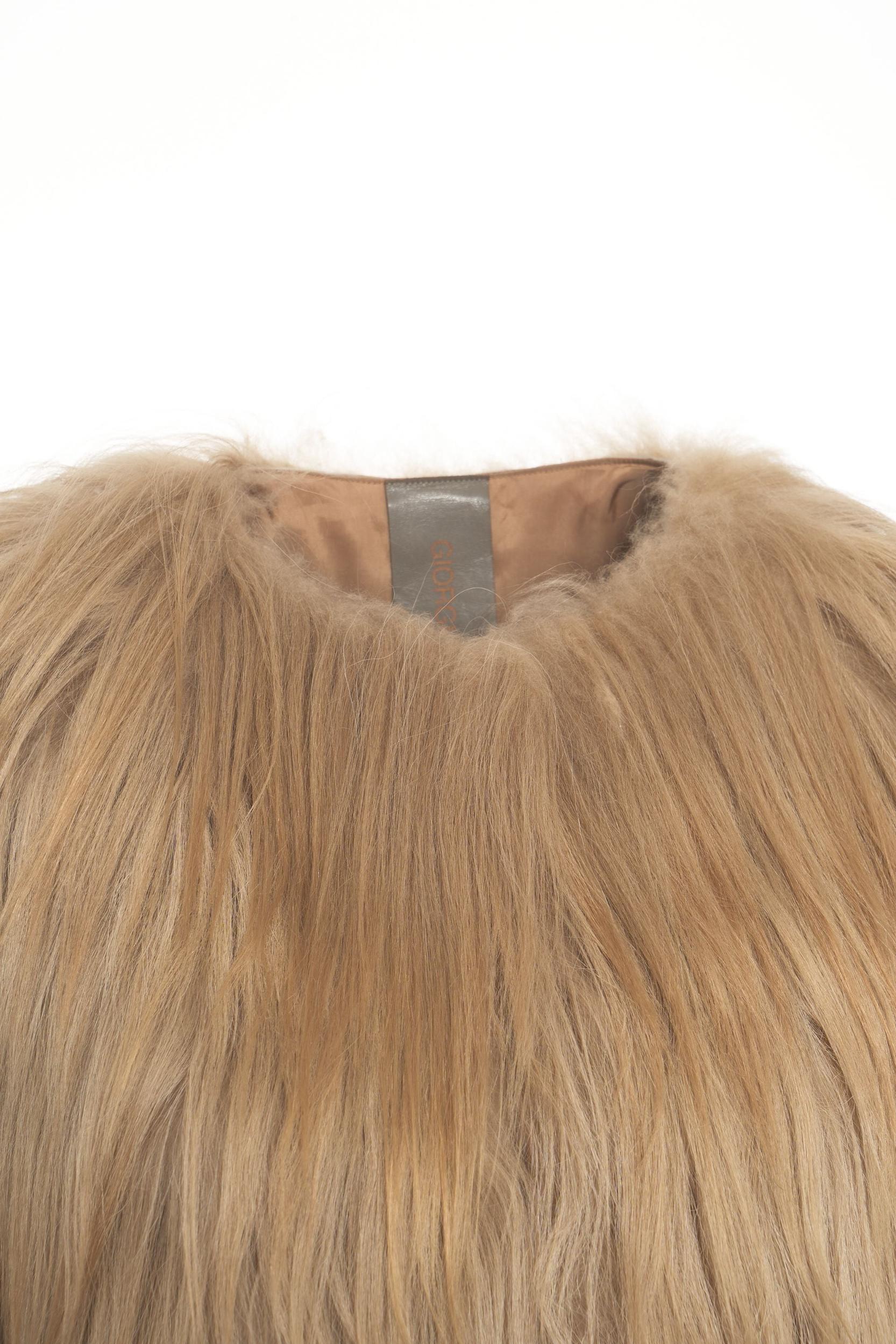 Faux fur jacket Product Image