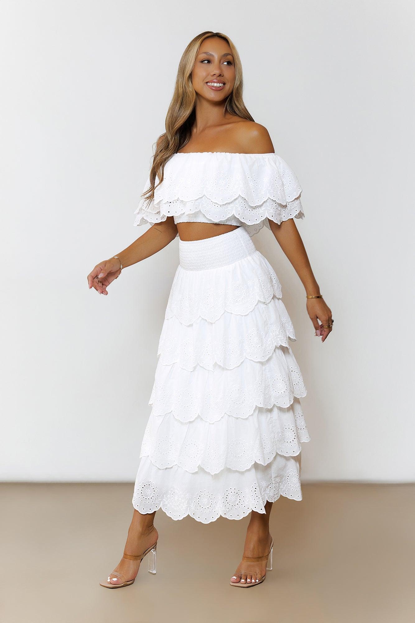 Ocean Tide Set White Product Image