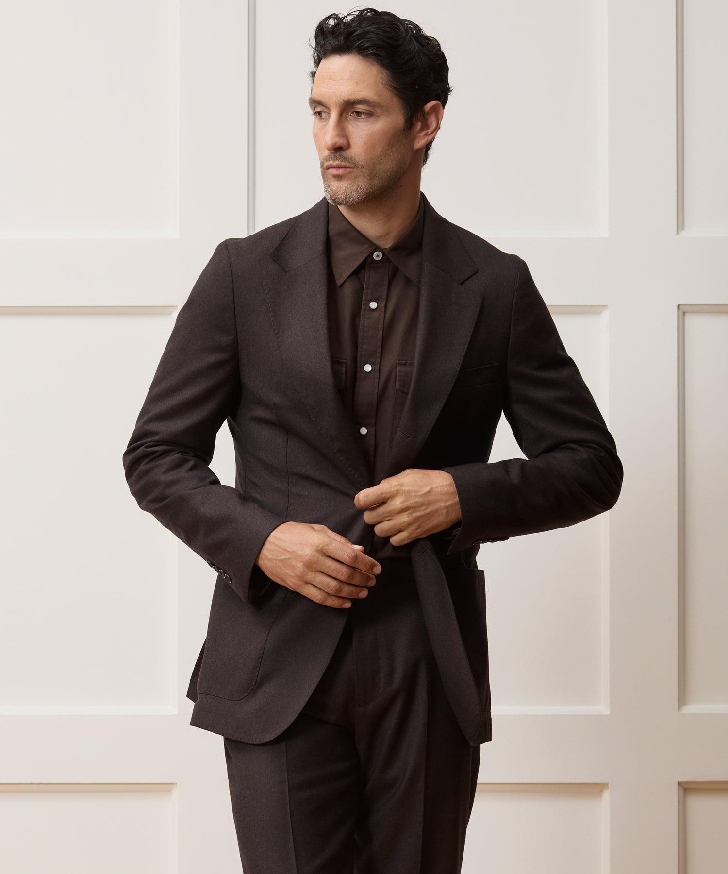 Italian Flannel Madison Jacket Product Image