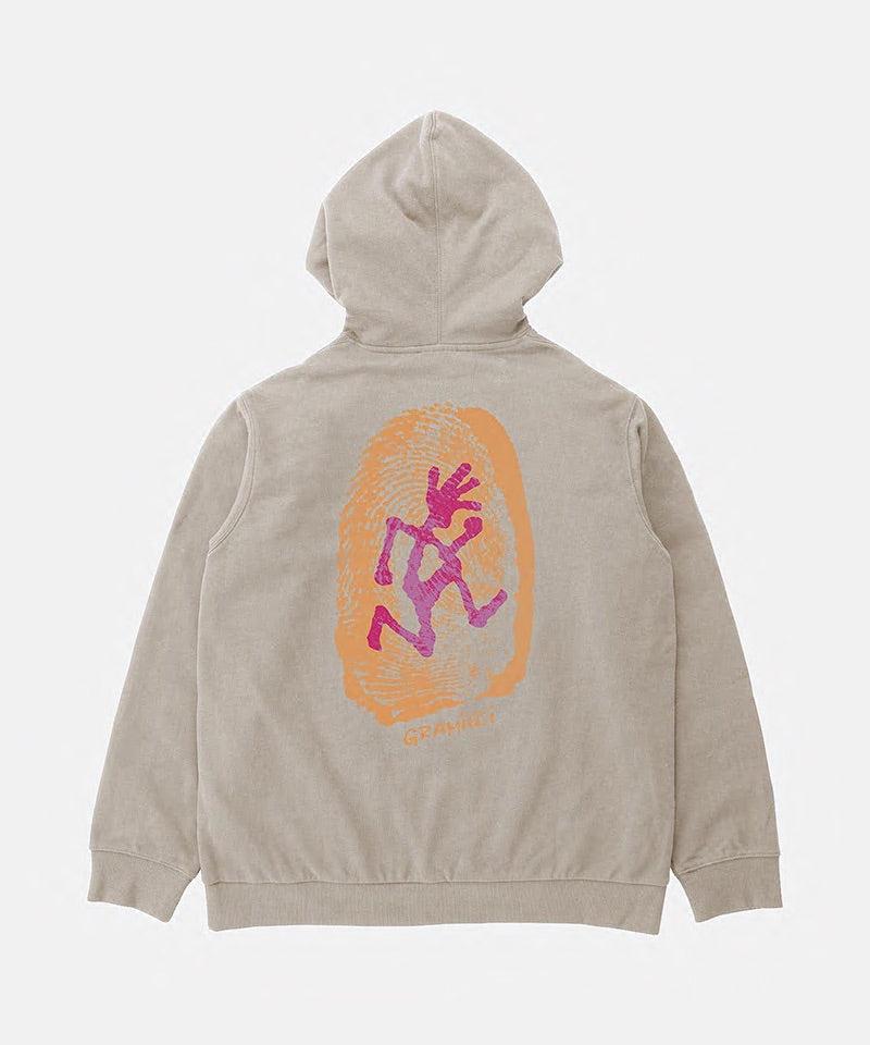 Thumbprint Hooded Sweatshirt Unisex Product Image