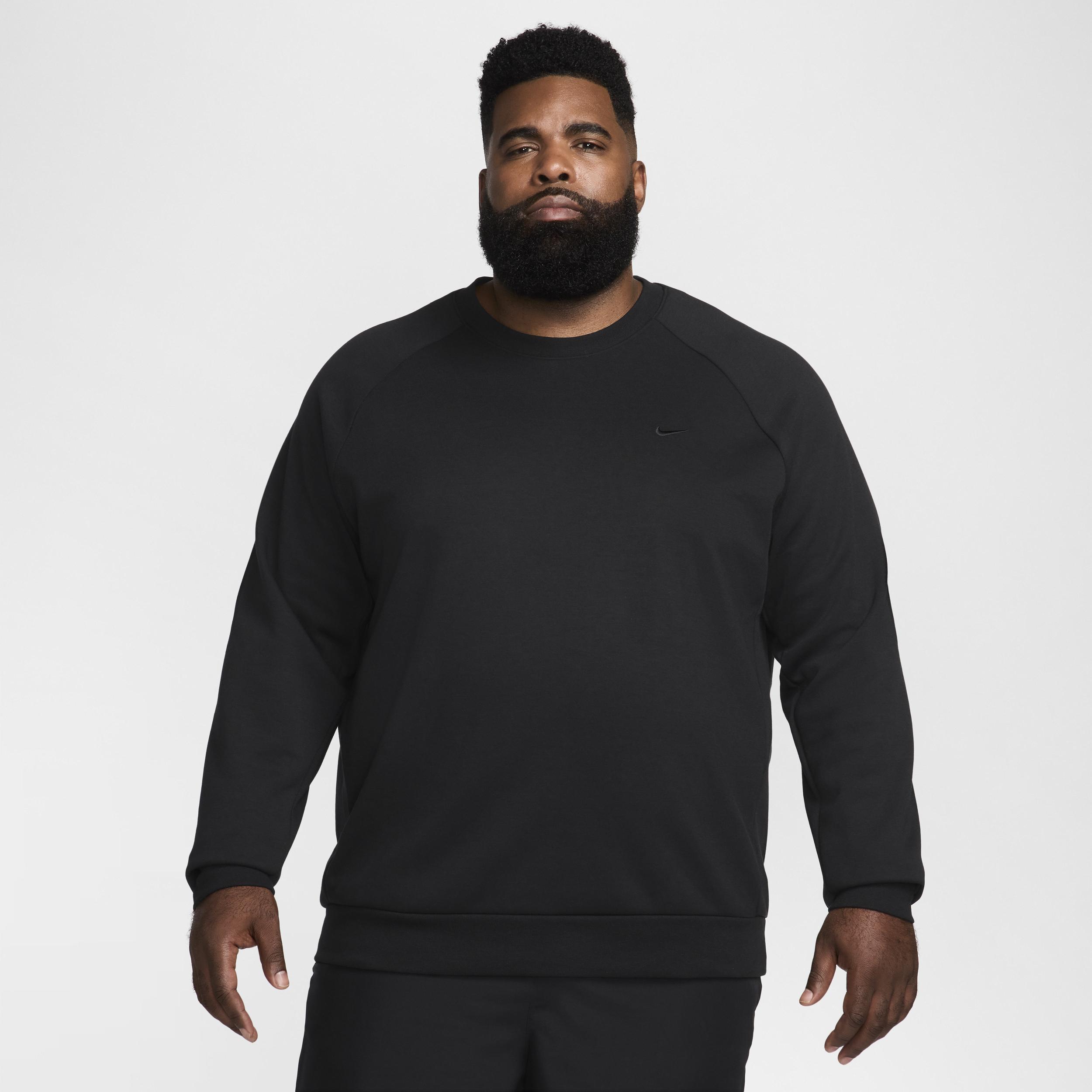 Nike Men's Primary Fleece Dri-FIT UV Performance Crew Product Image
