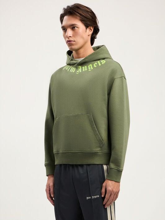 Neck Logo Hoodie Product Image