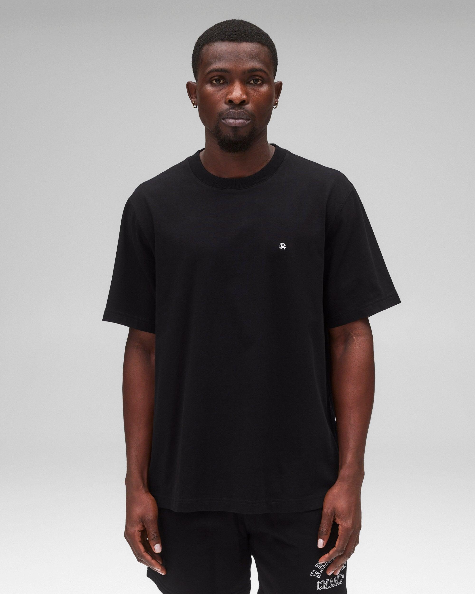 Tech Pique Playoff Standard T-Shirt Male Product Image