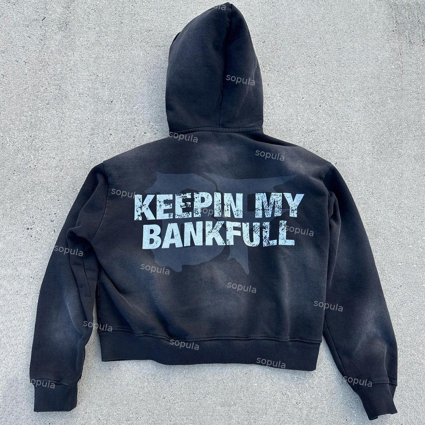 Sopula Child Of God Print Washed Hoodie Product Image