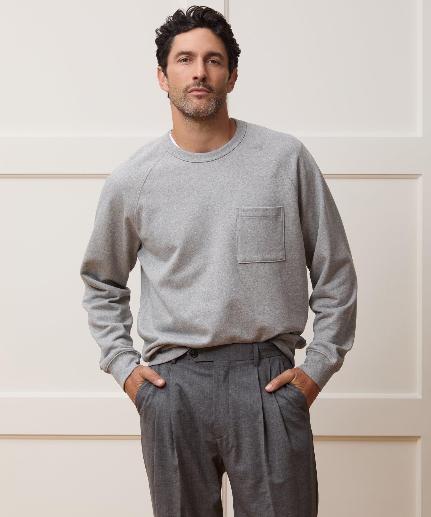 Portuguese Terry Pocket Sweatshirt Product Image