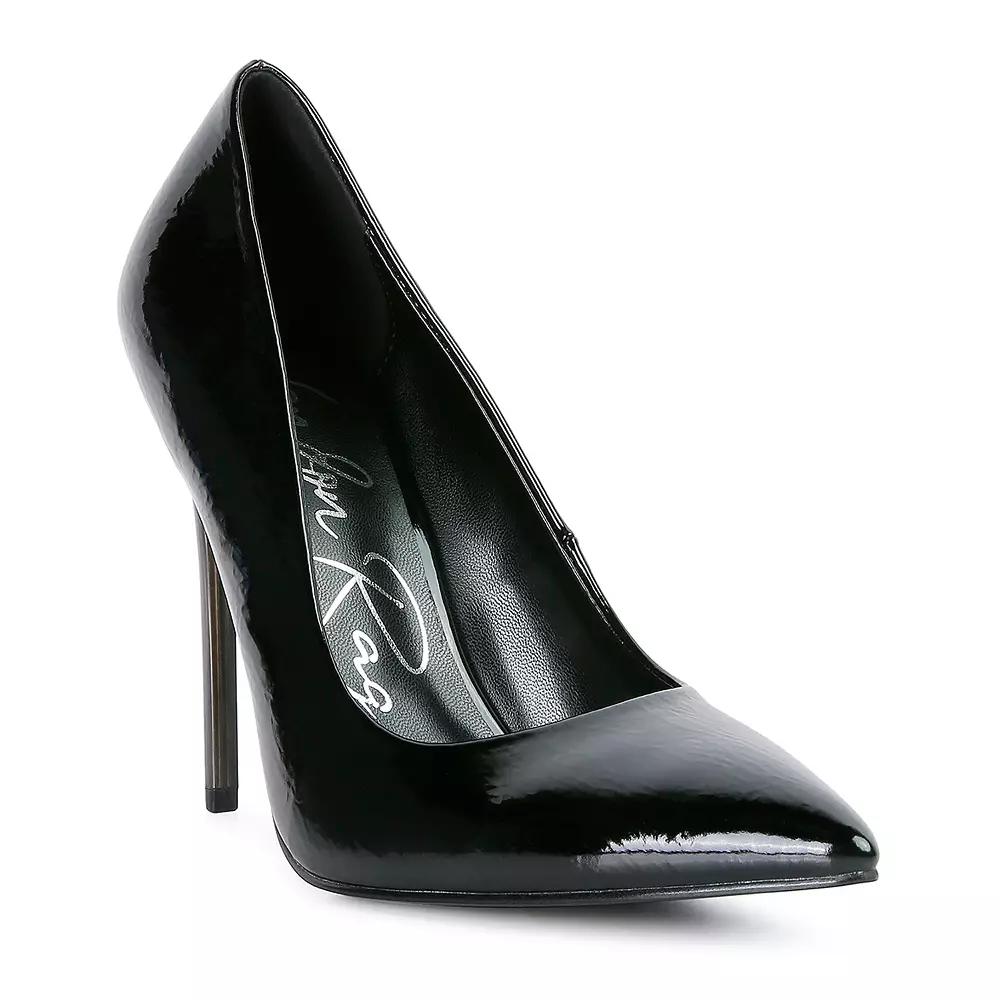 London Rag Personated Women's Heels,  Product Image