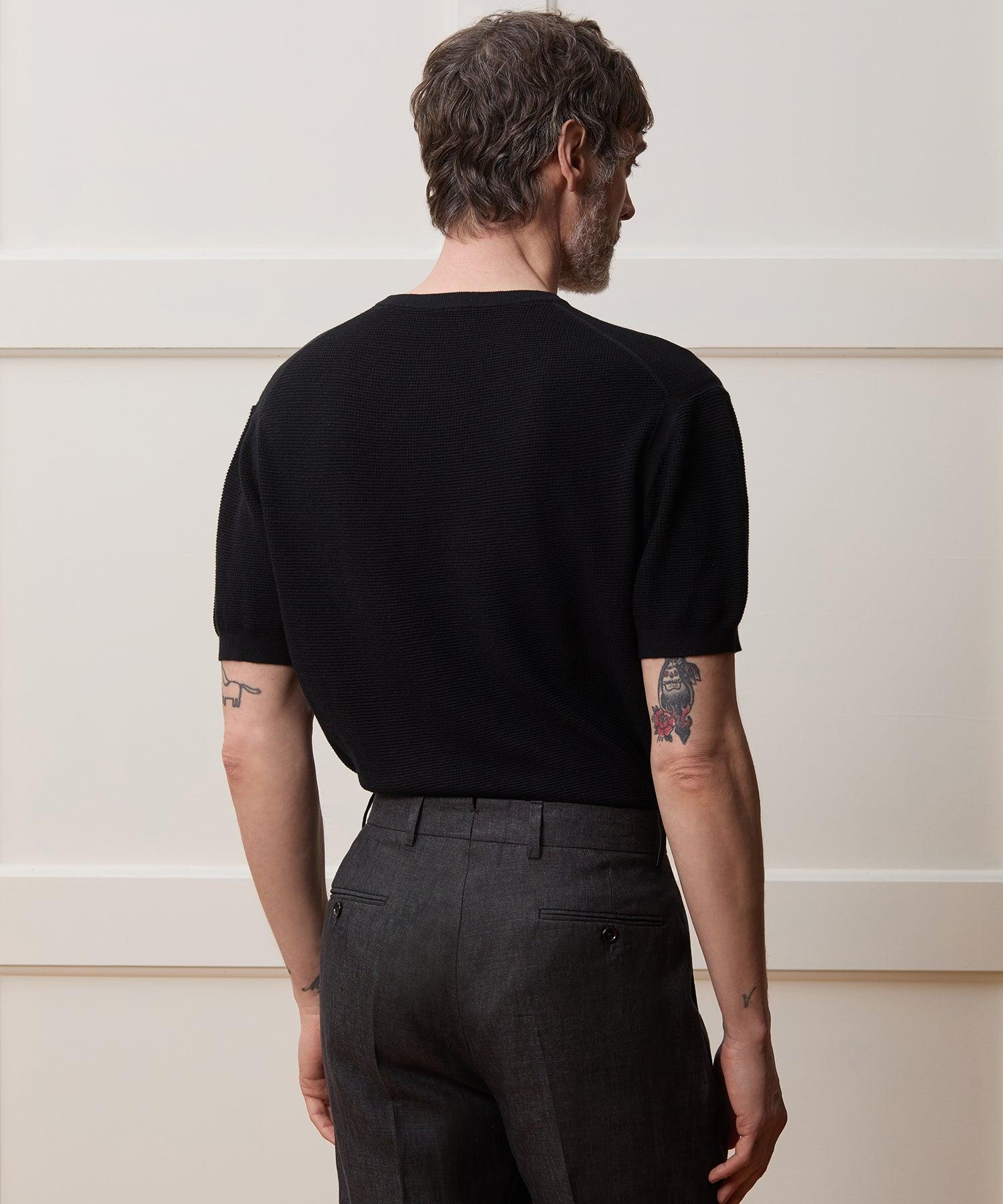 Vista Crewneck Sweater Tee Product Image