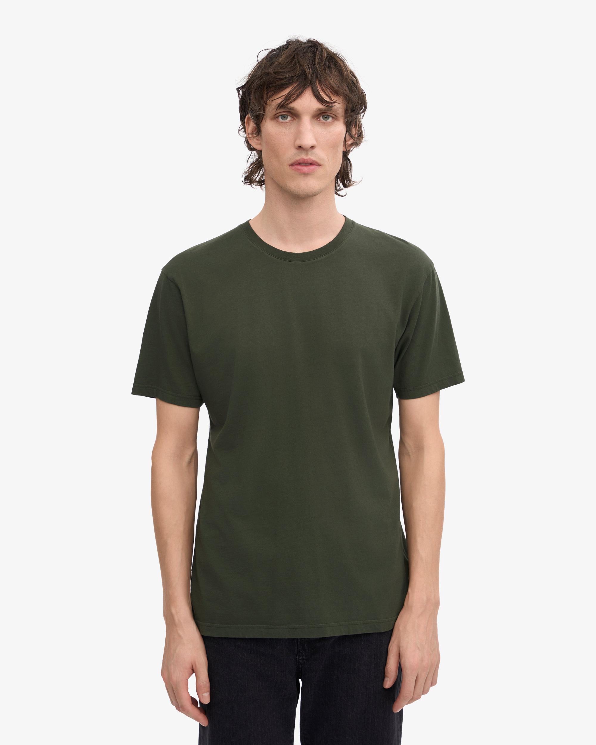 Classic Organic Tee - Lava Grey Product Image