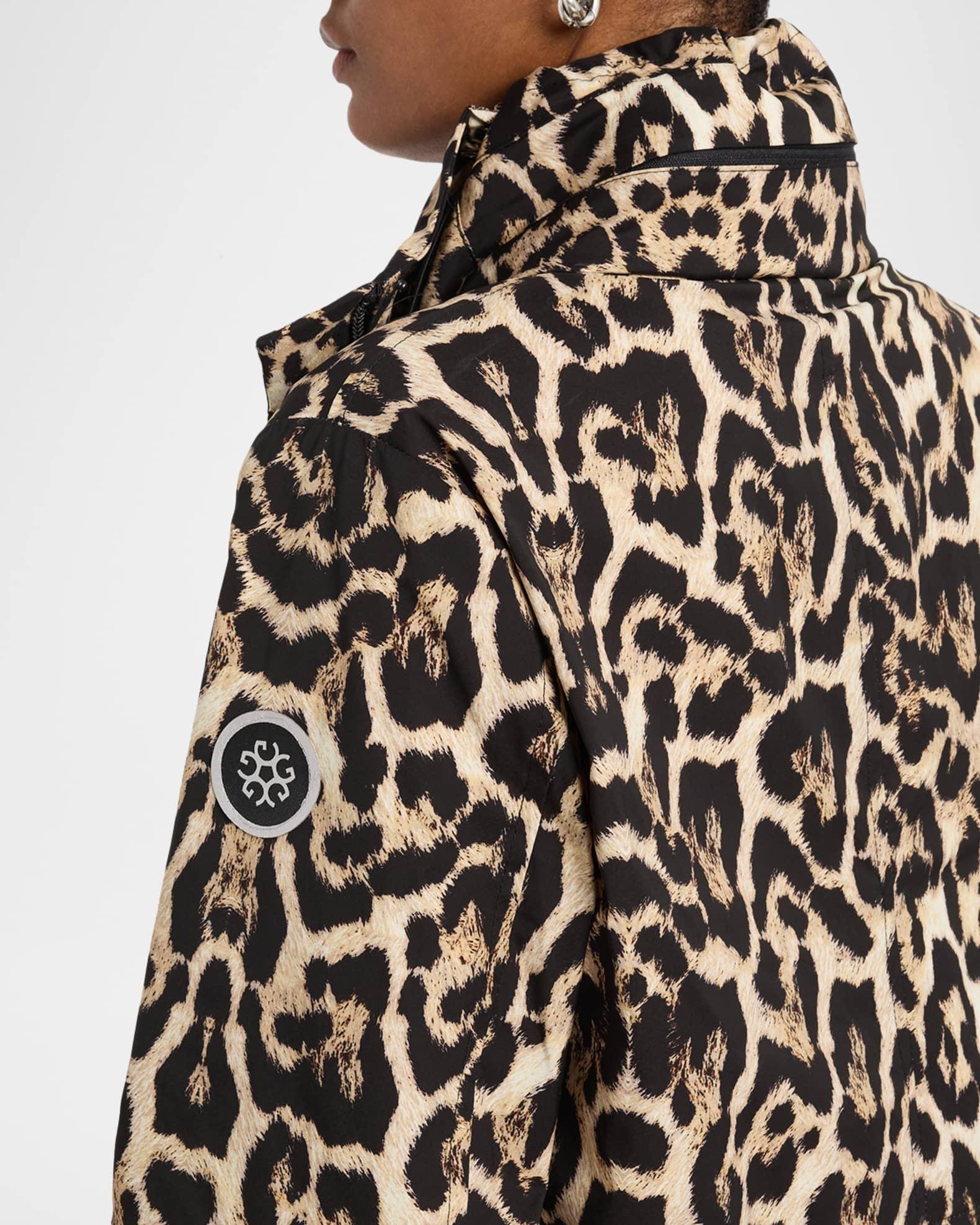 Lightweight Jacket With Concealed Hood Product Image