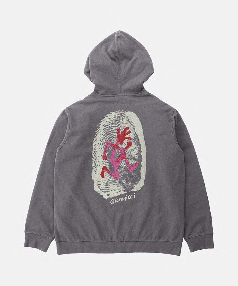 Thumbprint Hooded Sweatshirt Unisex Product Image