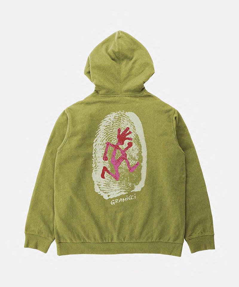 Thumbprint Hooded Sweatshirt Unisex Product Image