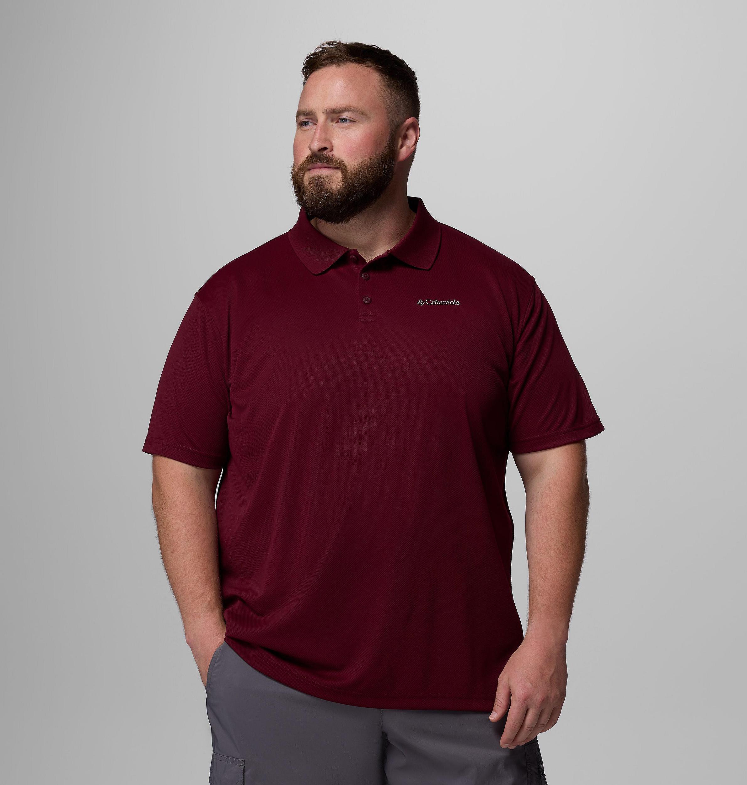 Columbia Men s Utilizer Polo Shirt - Big- Product Image