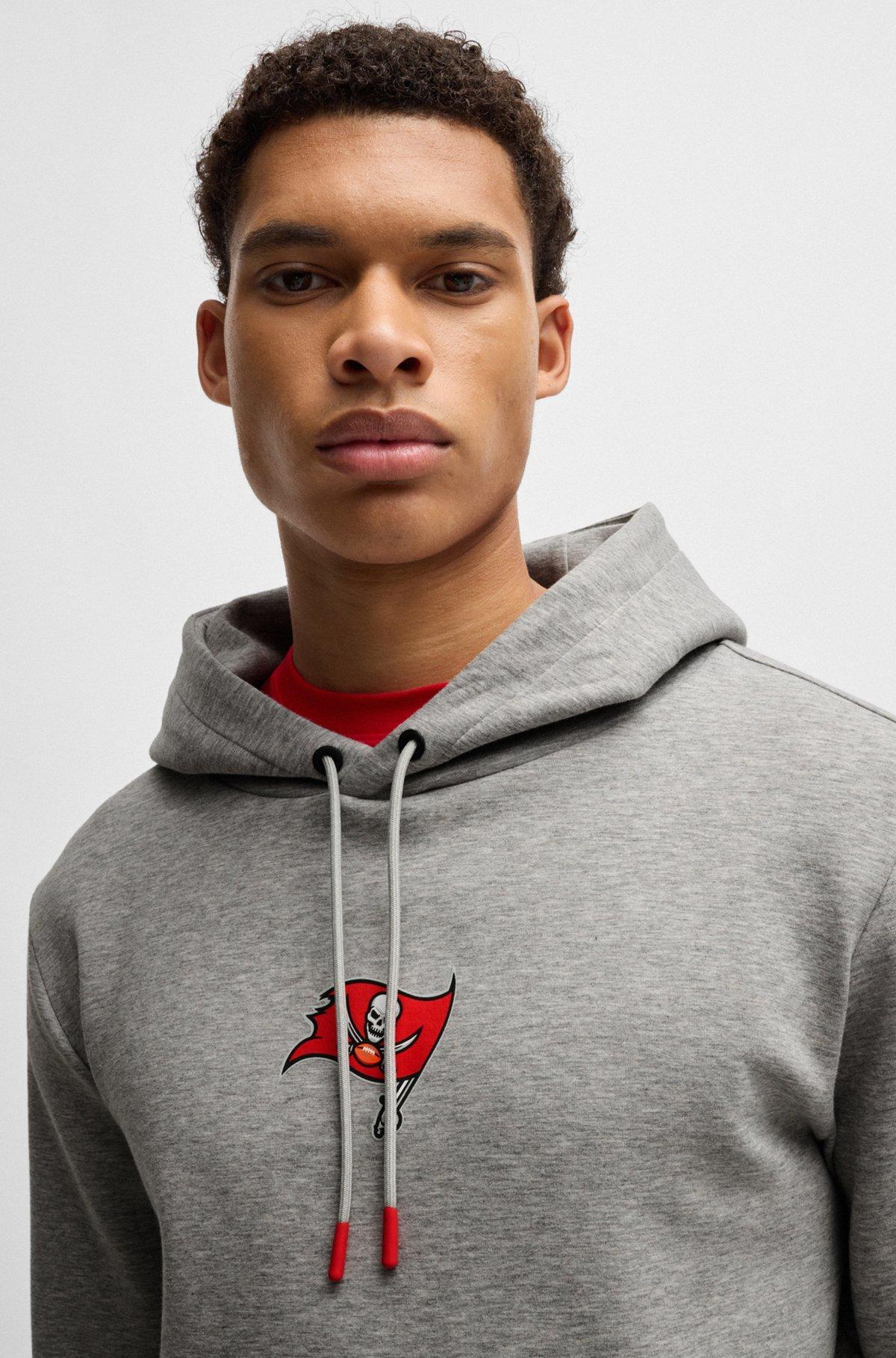 BOSS x NFL interlock hoodie with special branding Product Image