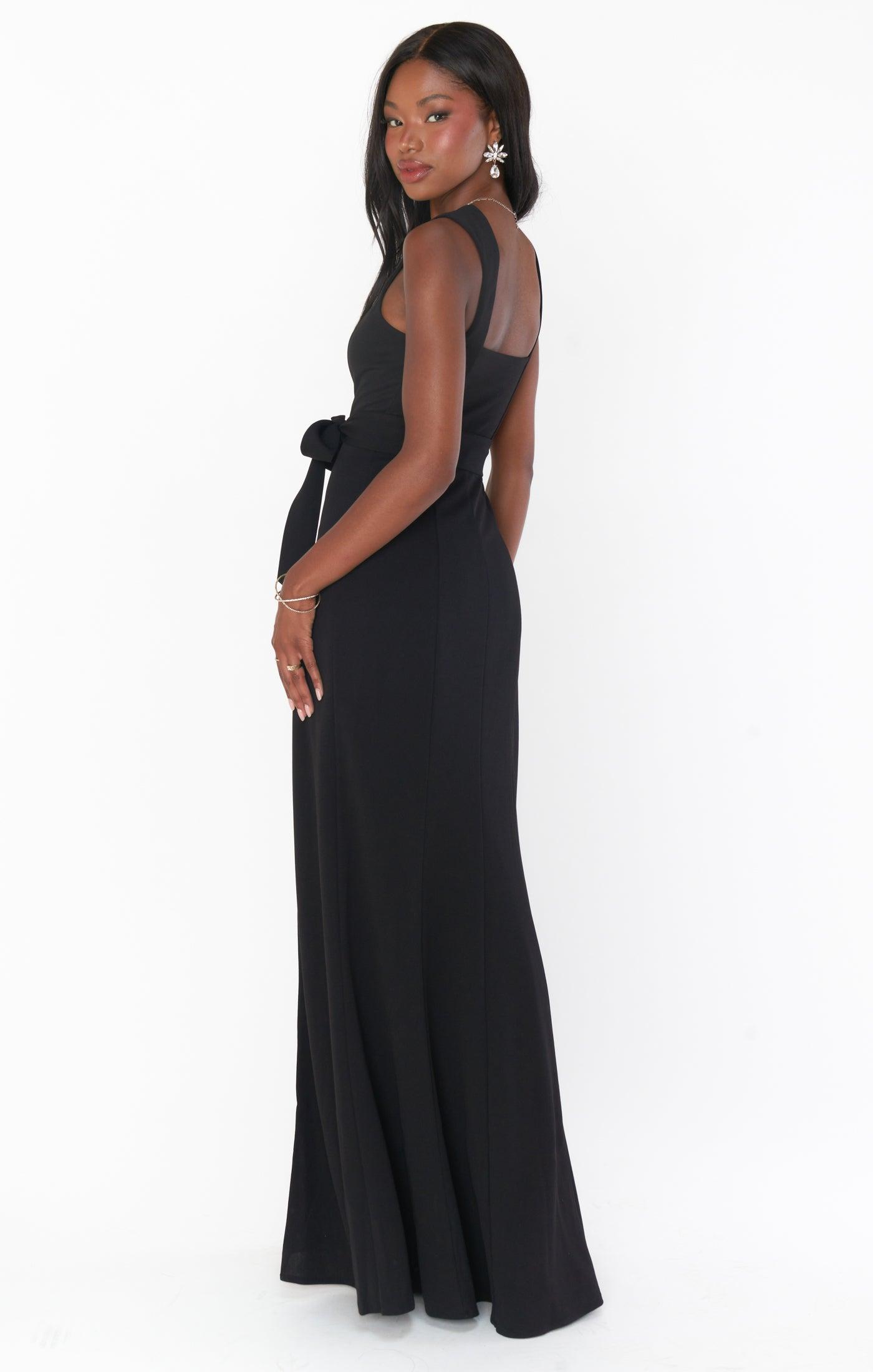 Paris Gown ~ Black Stretch Product Image