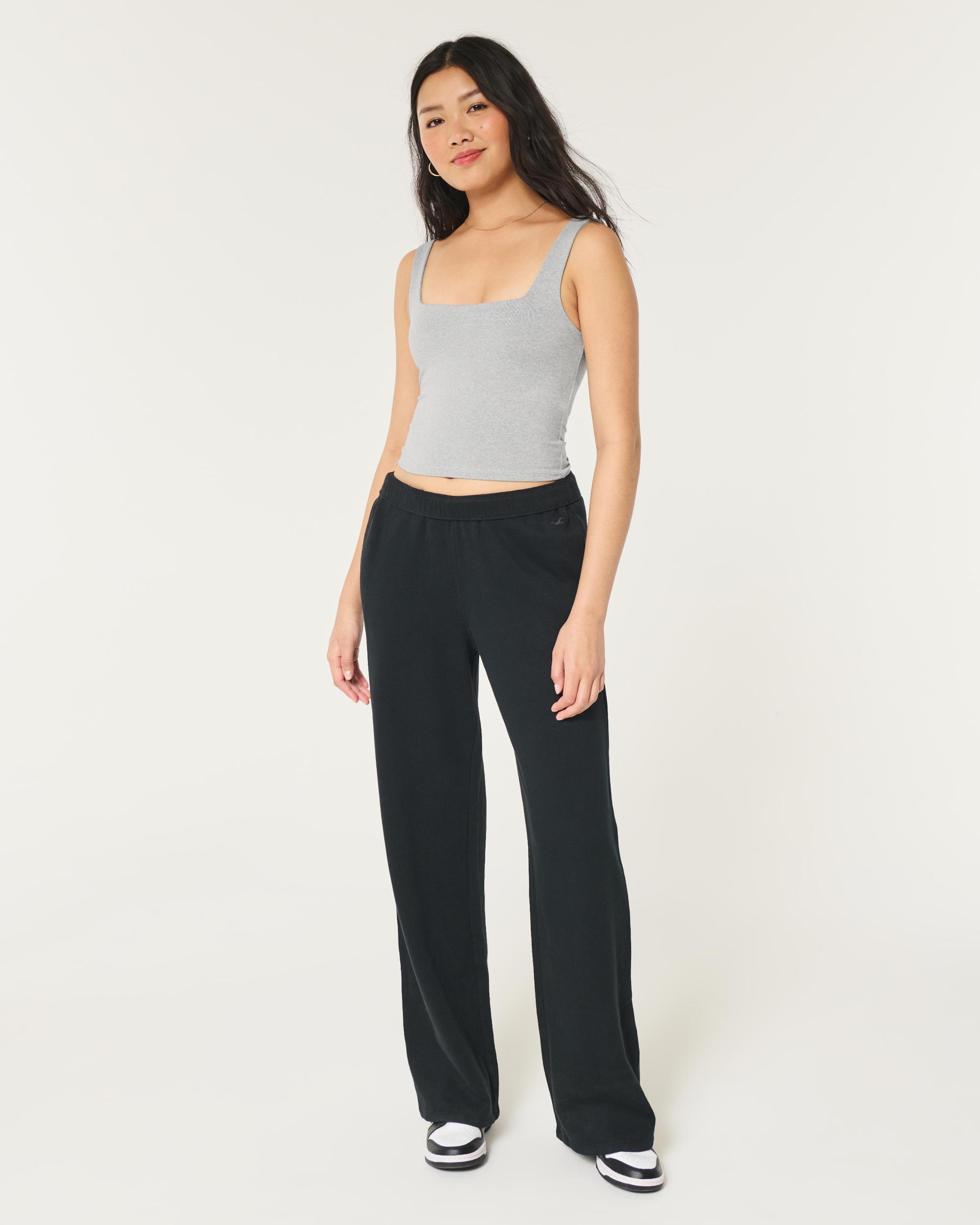 Seamless Fabric Square-Neck Tank Product Image