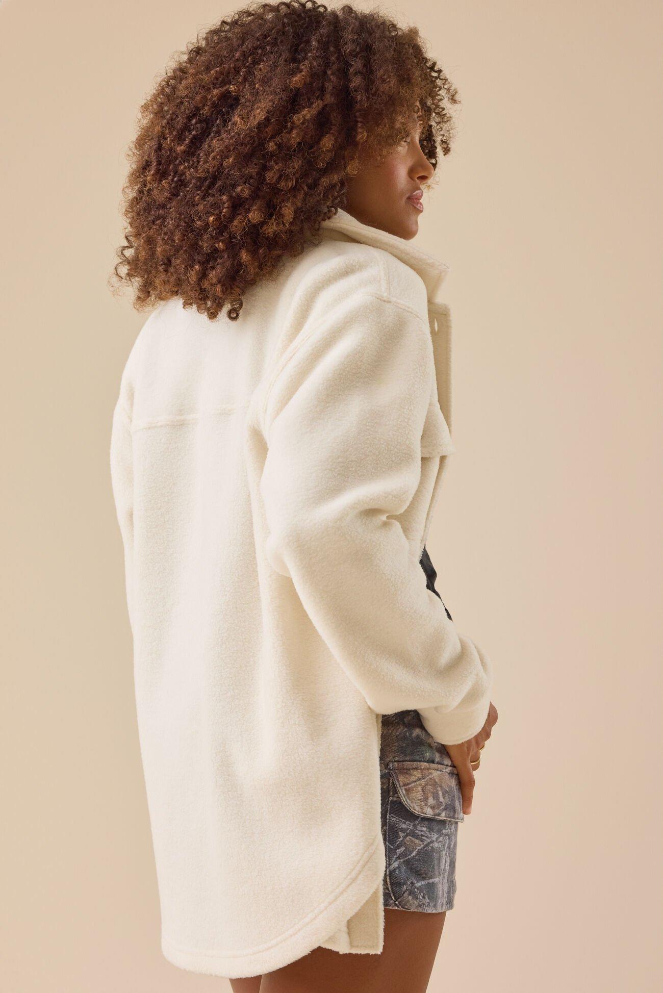 Esme Fleece Jacket Product Image