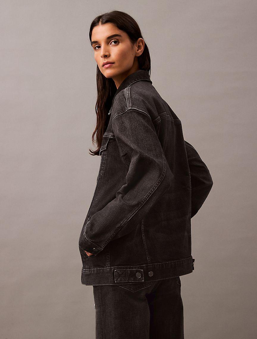 Cotton Cashmere Denim Jacket Product Image