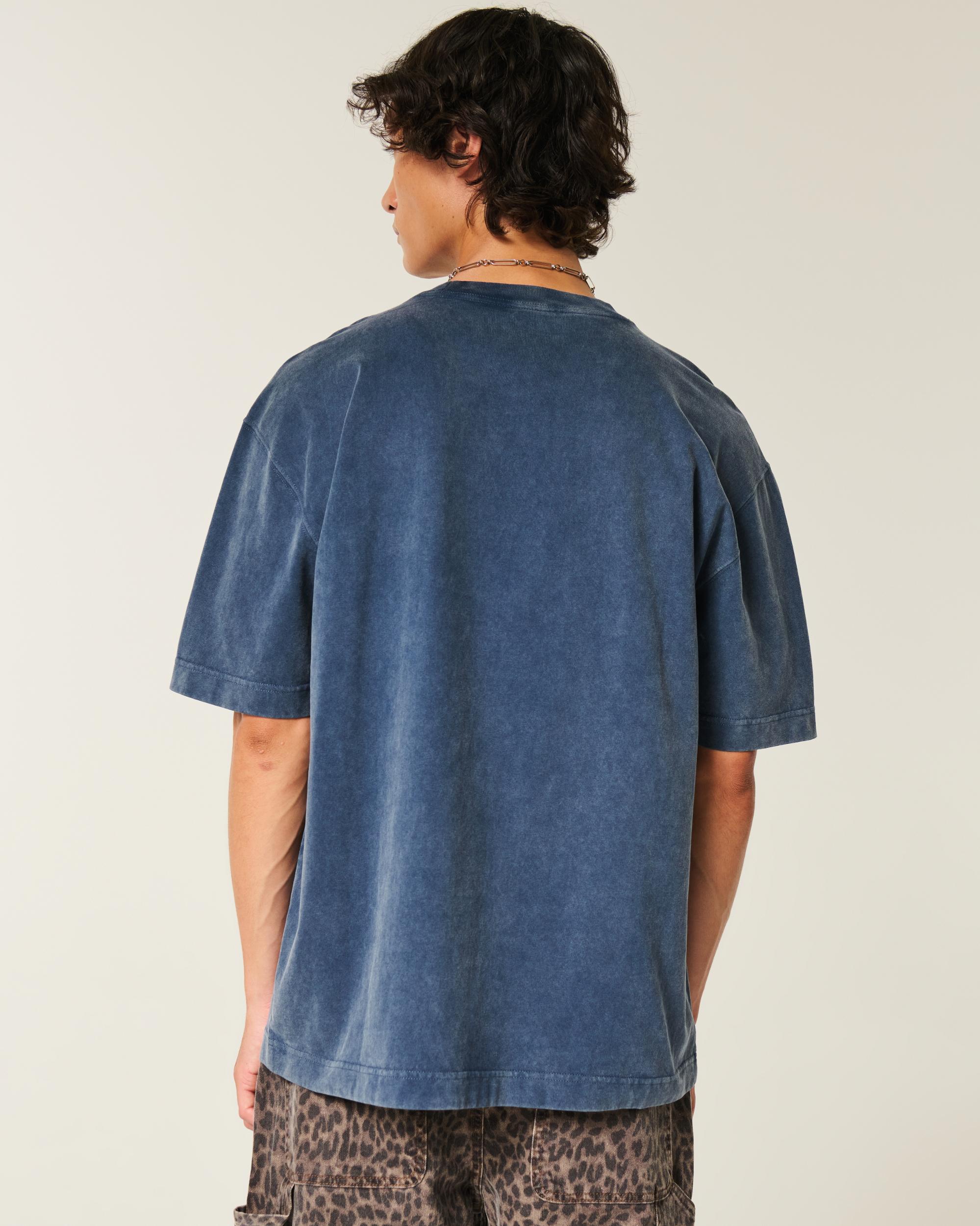 Boxy Heavyweight Athens Graphic Tee Product Image