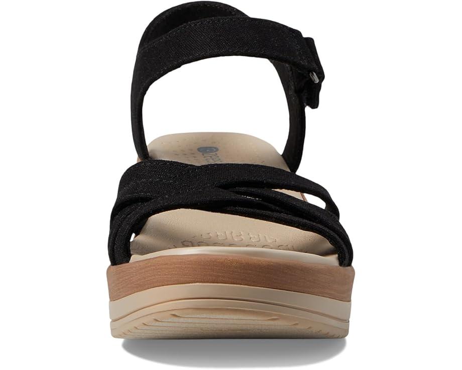 Rhythm Wedge Strappy Sandals Product Image