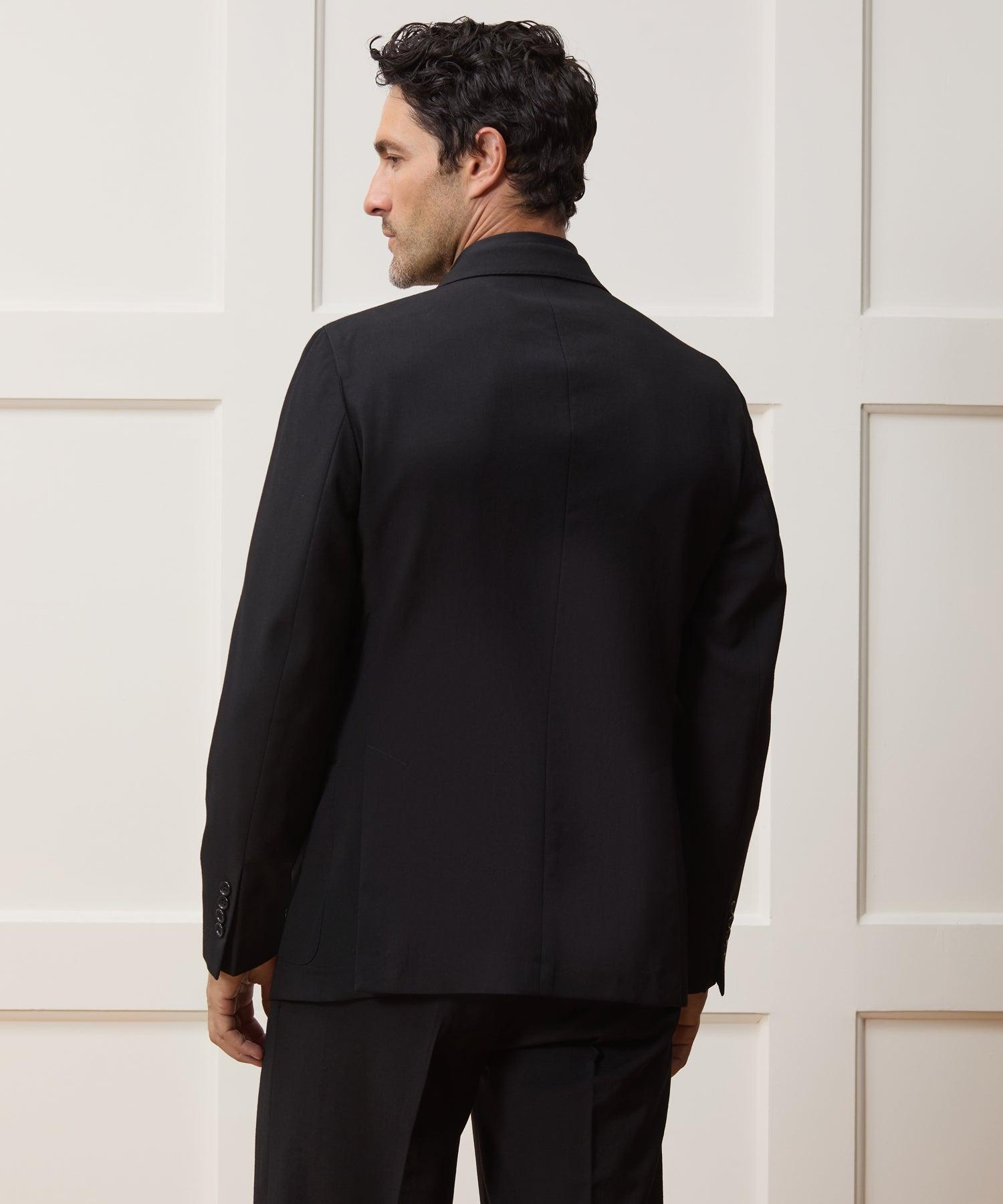 Relaxed Italian Gabardine Madison Suit Product Image