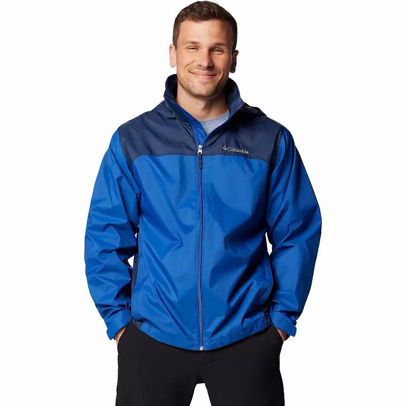 Big & Tall Columbia Glennaker Lake™ II Hooded Rain Jacket, Men's,  Product Image
