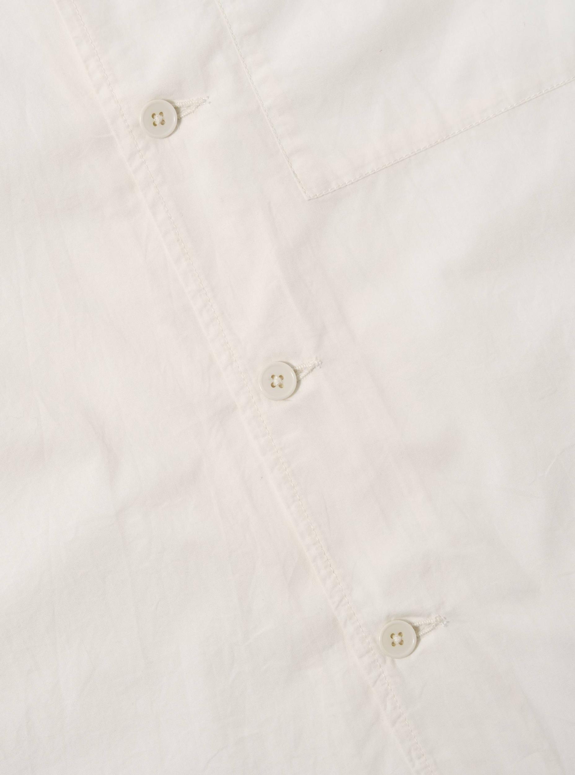 Universal Works Cruiser Shirt in Ecru Poplin Product Image