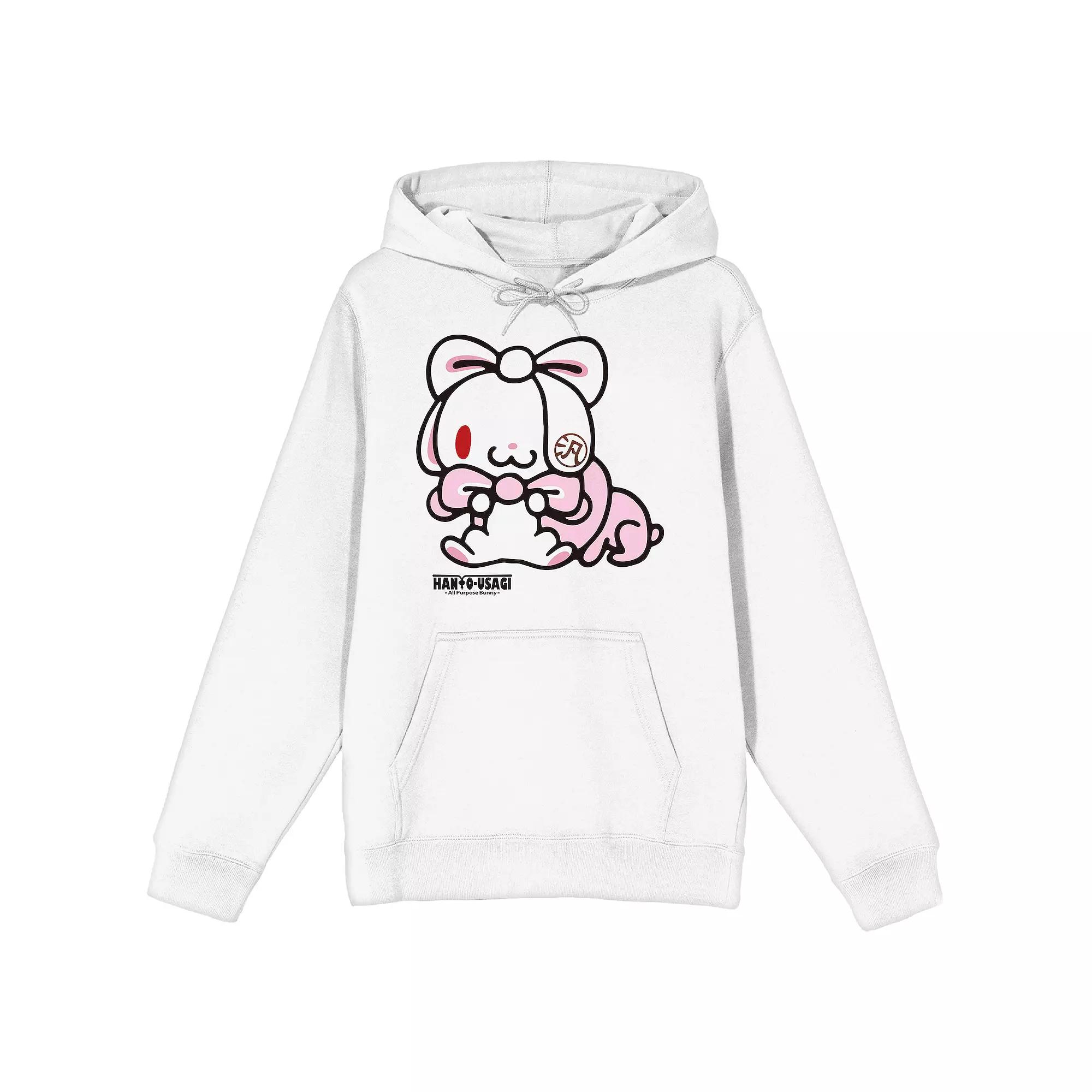 Men's All Purpose Bunny One-Eyed Graphic Hoodie,  Product Image