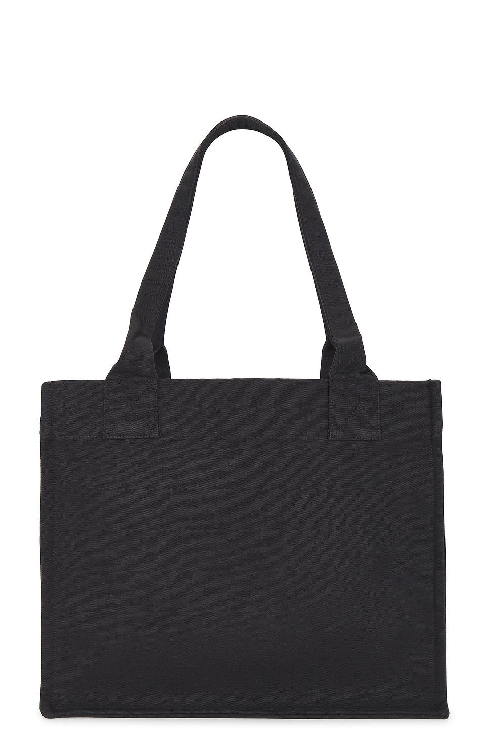 Large Easy Shopper Contrasted Logo Bag Ganni Product Image