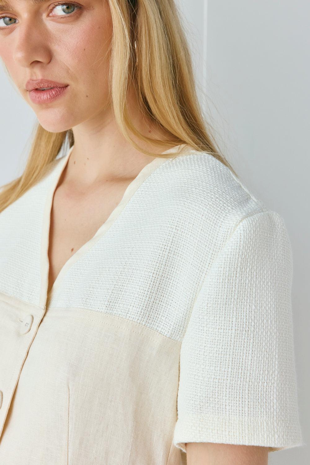 Hazel Top Cream Product Image