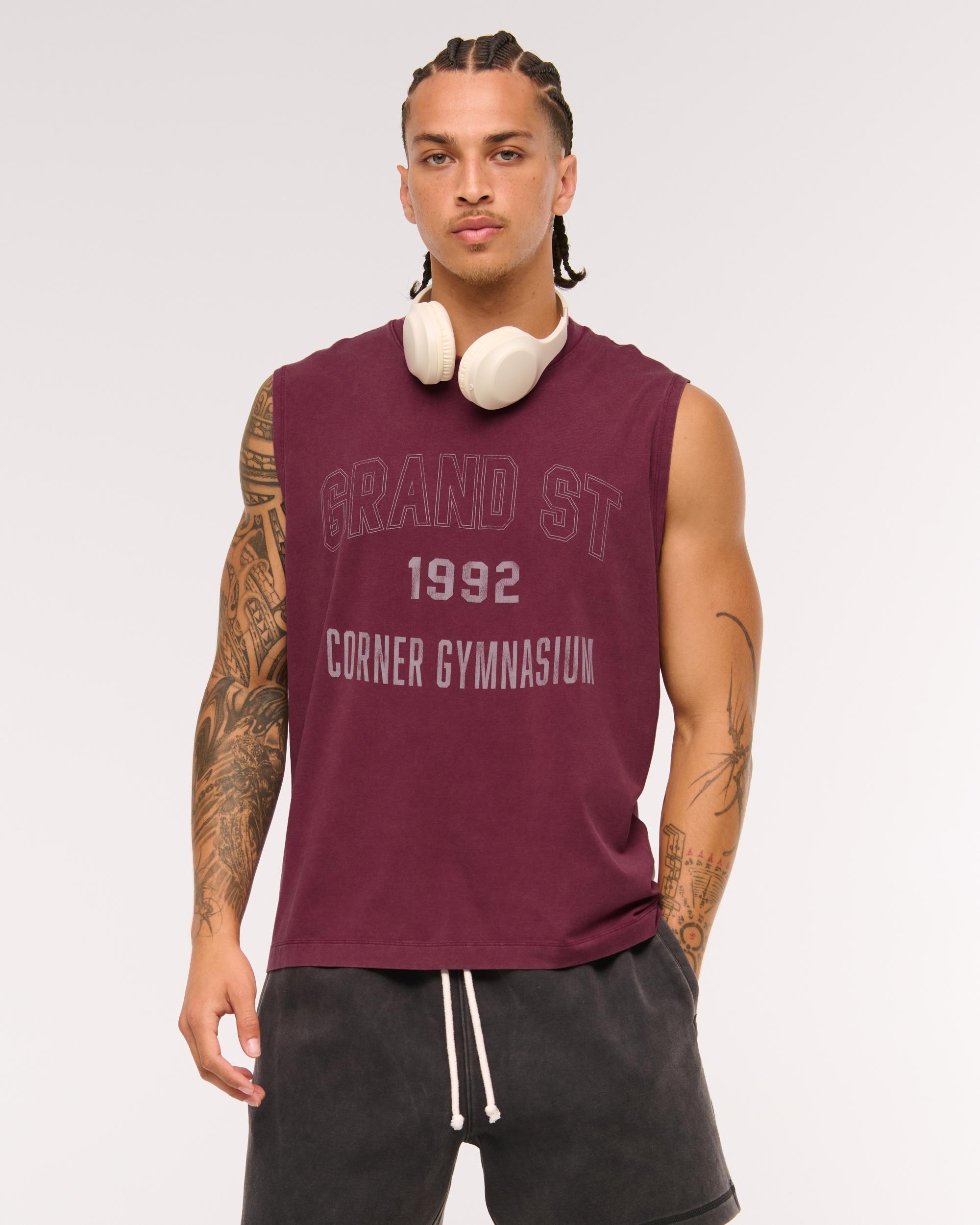 YPB Active Cotton-Blend Muscle Tank Product Image