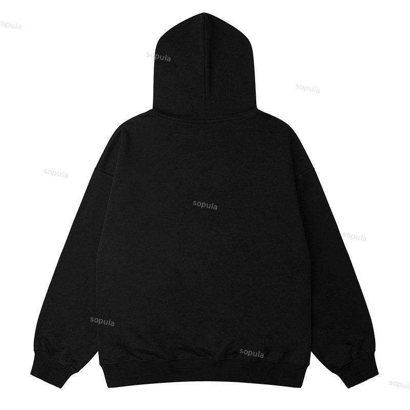 Aelfric Eden Abstraction Shadow Graphic Pullover Hoodie Product Image