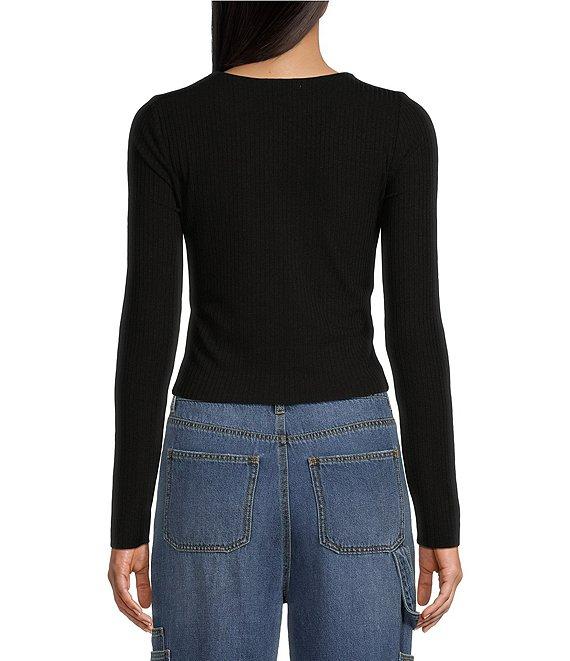 GB Zuma Long Sleeve Ribbed T-Shirt Product Image