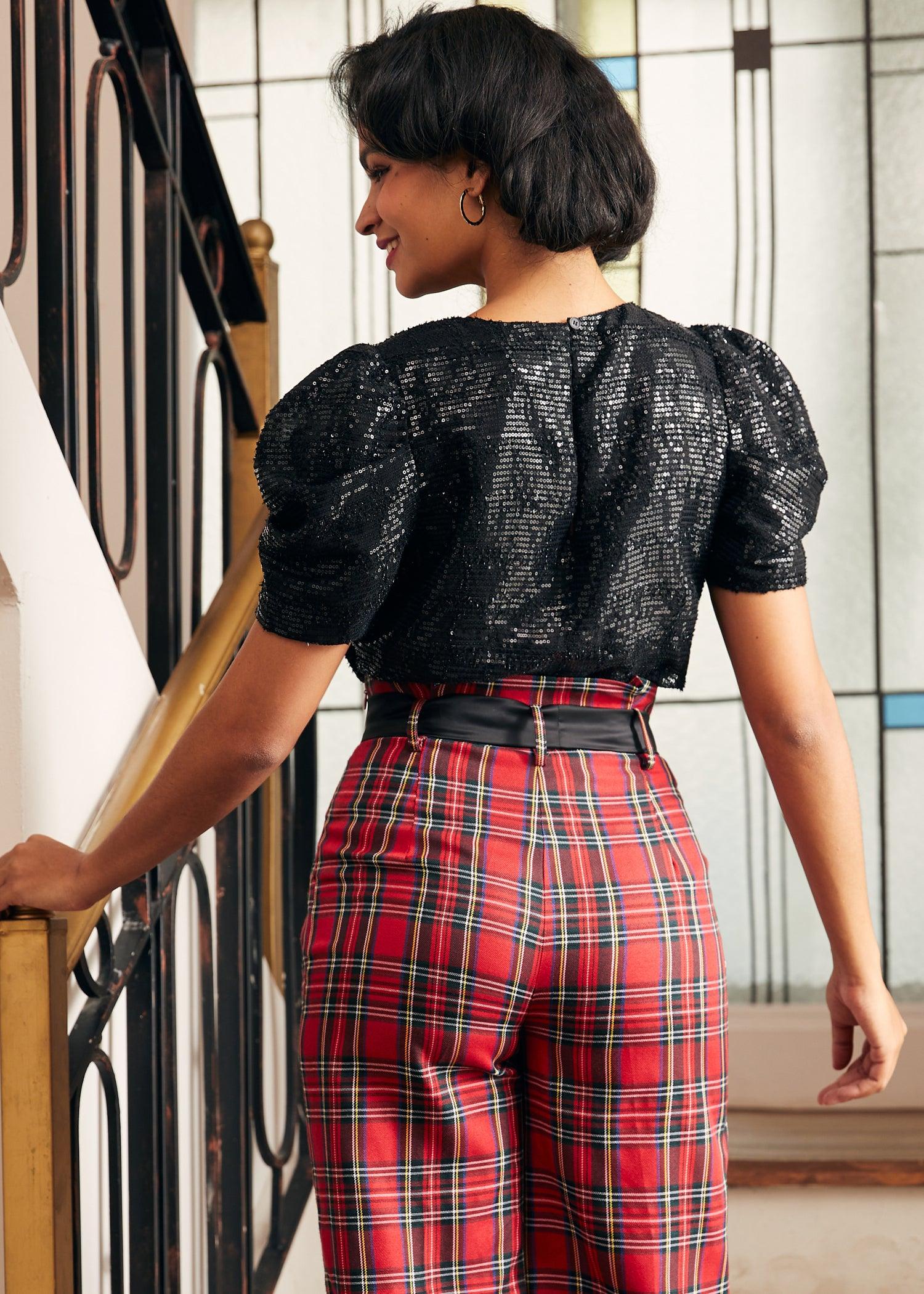 Festive Frolic Bubble Sleeve Crew Product Image