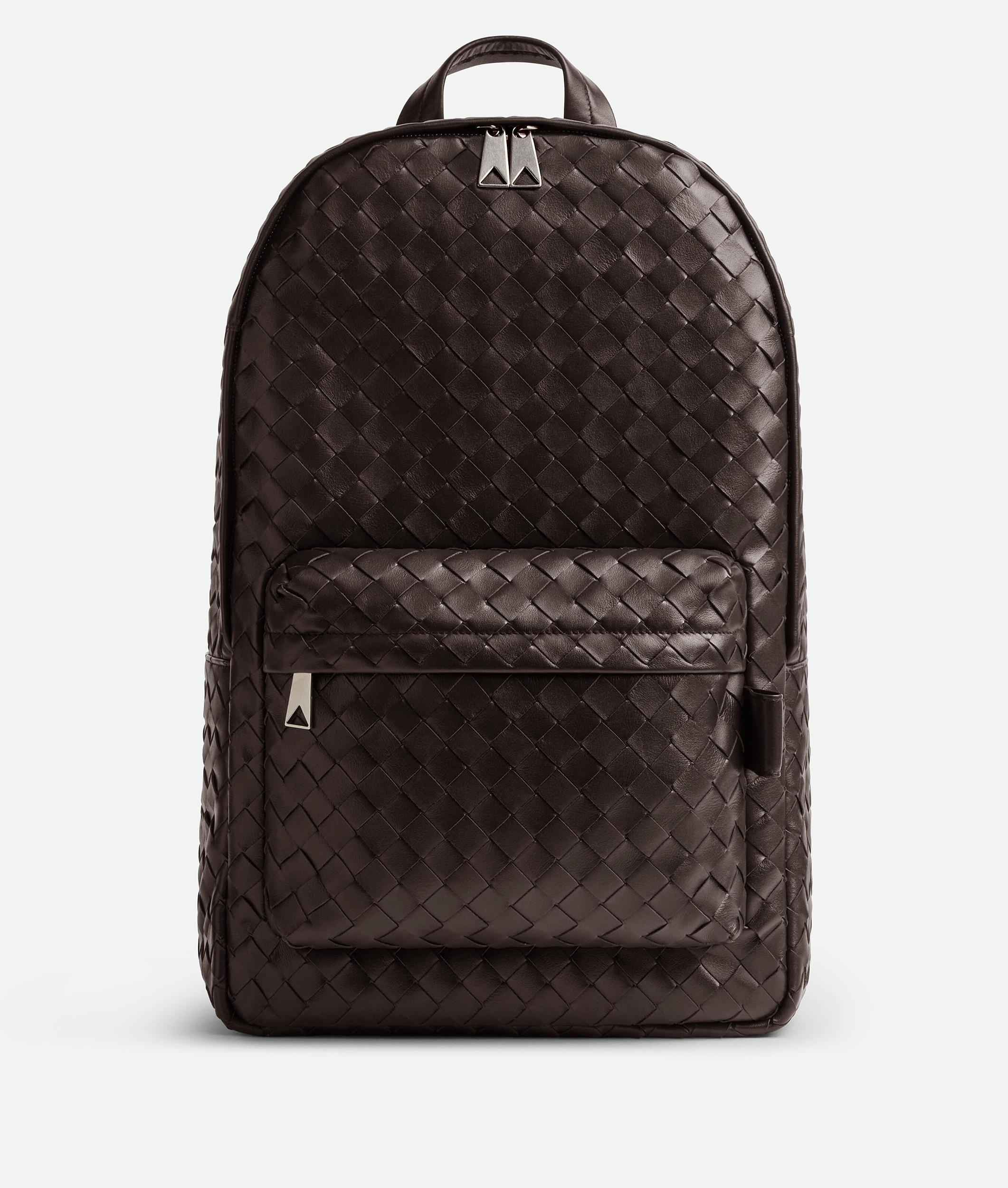 Men's Intrecciato Backpack in Fondant Product Image