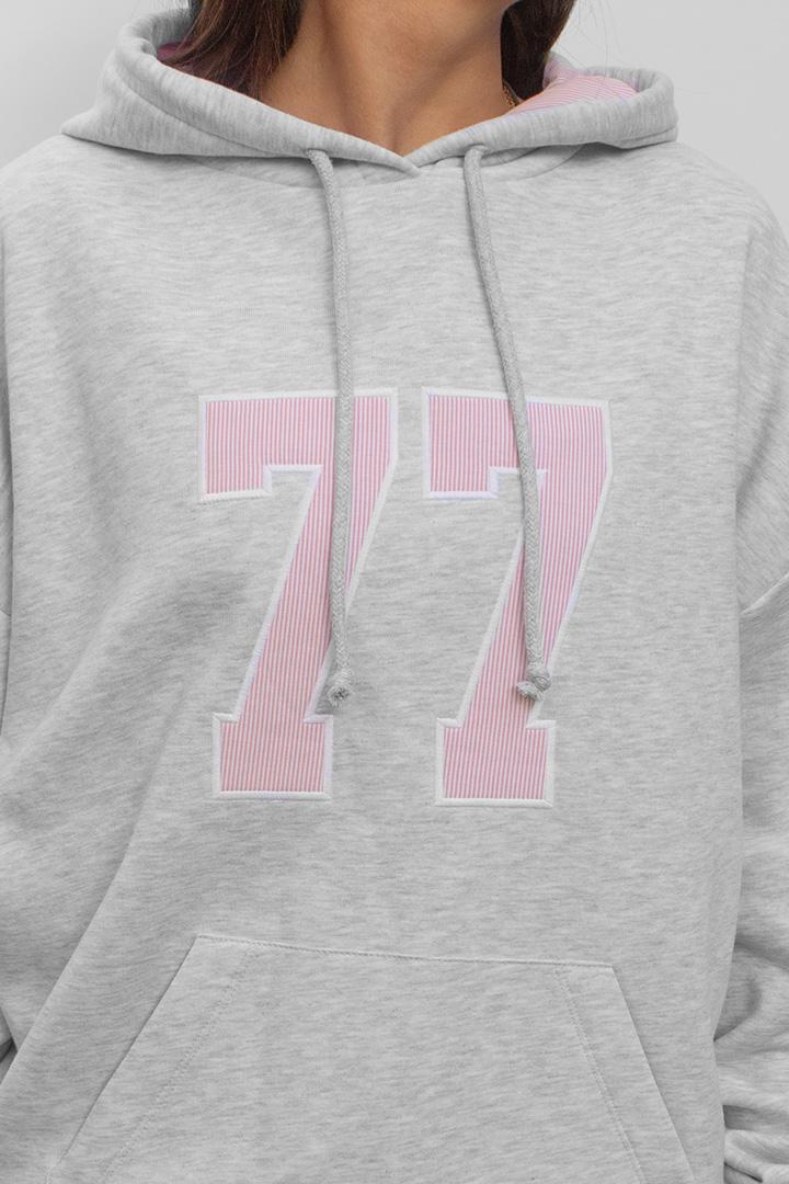 77 hoodie Product Image