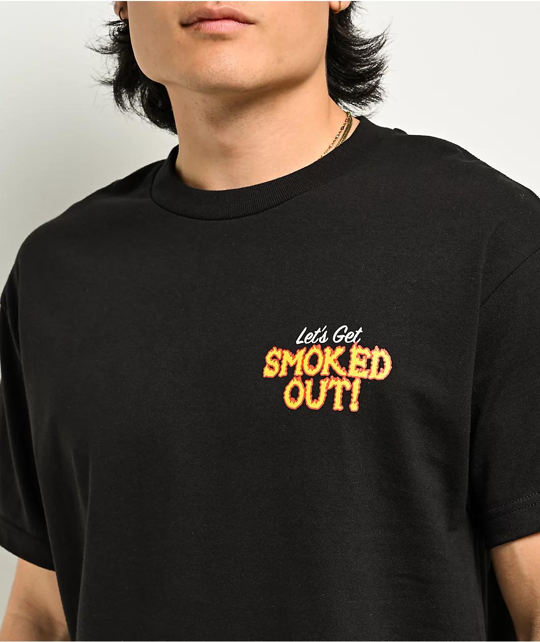 The High & Mighty Smoked Out Black T-Shirt Product Image