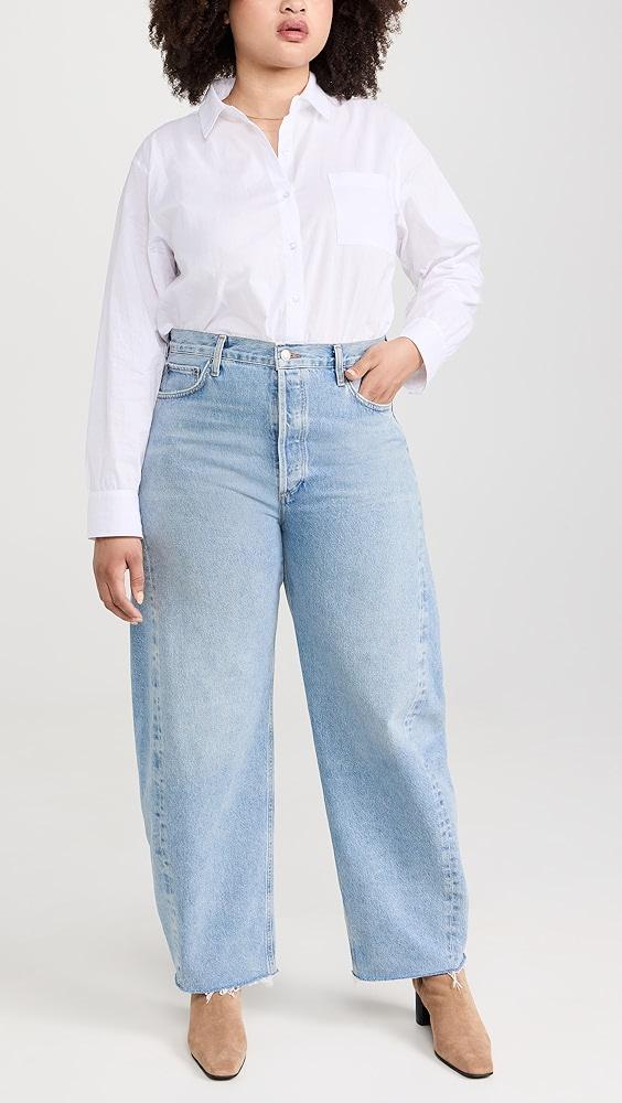 AGOLDE Luna Pieced Jeans | Shopbop Product Image