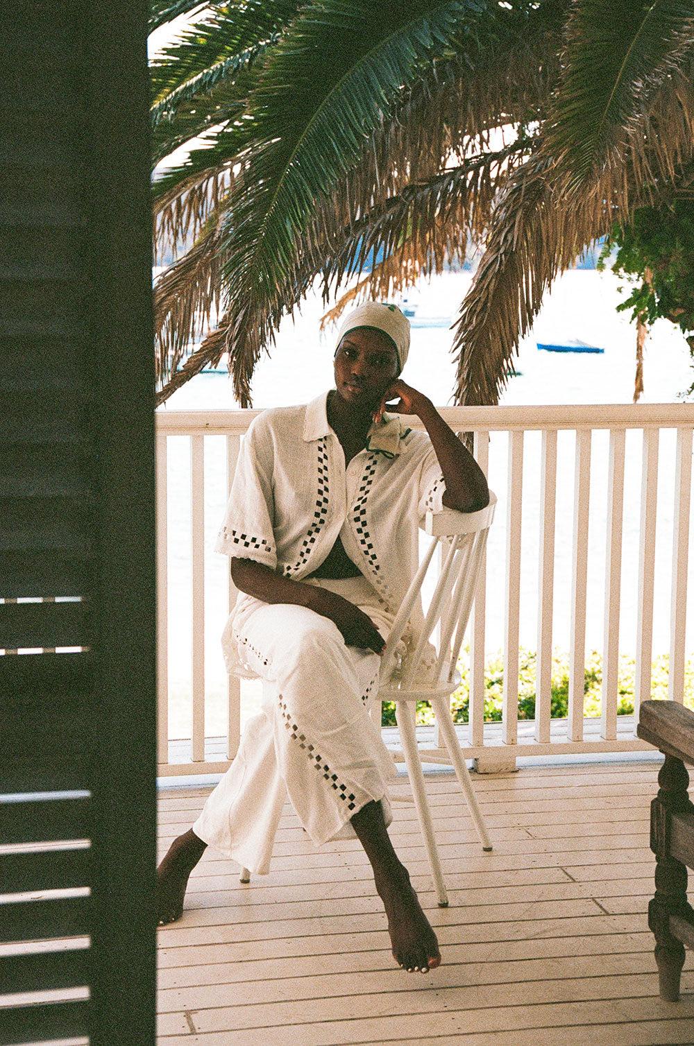 Alyssia Pants - White Product Image