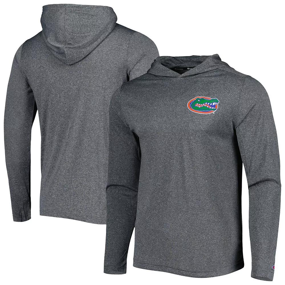 Men's Champion Gray Florida Gators Hoodie Long Sleeve T-Shirt,  Product Image