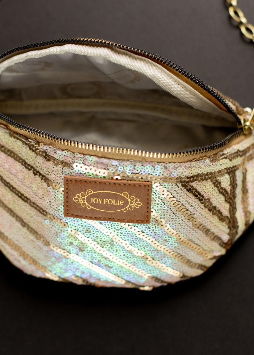 Savannah Bag in Pink Sequin Female Product Image