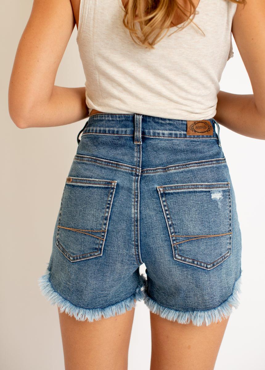 Markelle Shorts in Indigo Female Product Image