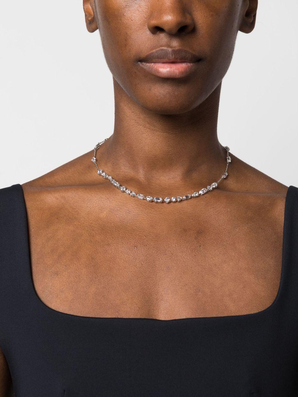 Mesmera crystal-embellished three-piece set Product Image