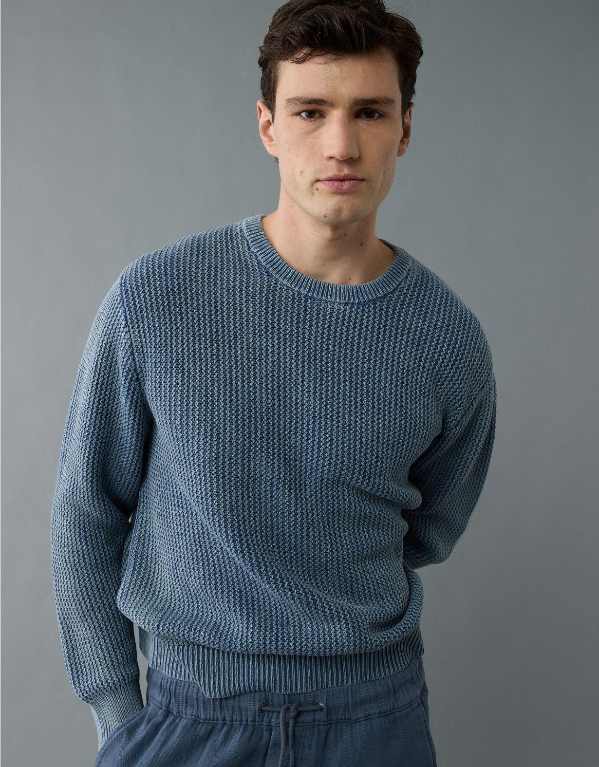 AE Lightweight Textured Sweater Product Image
