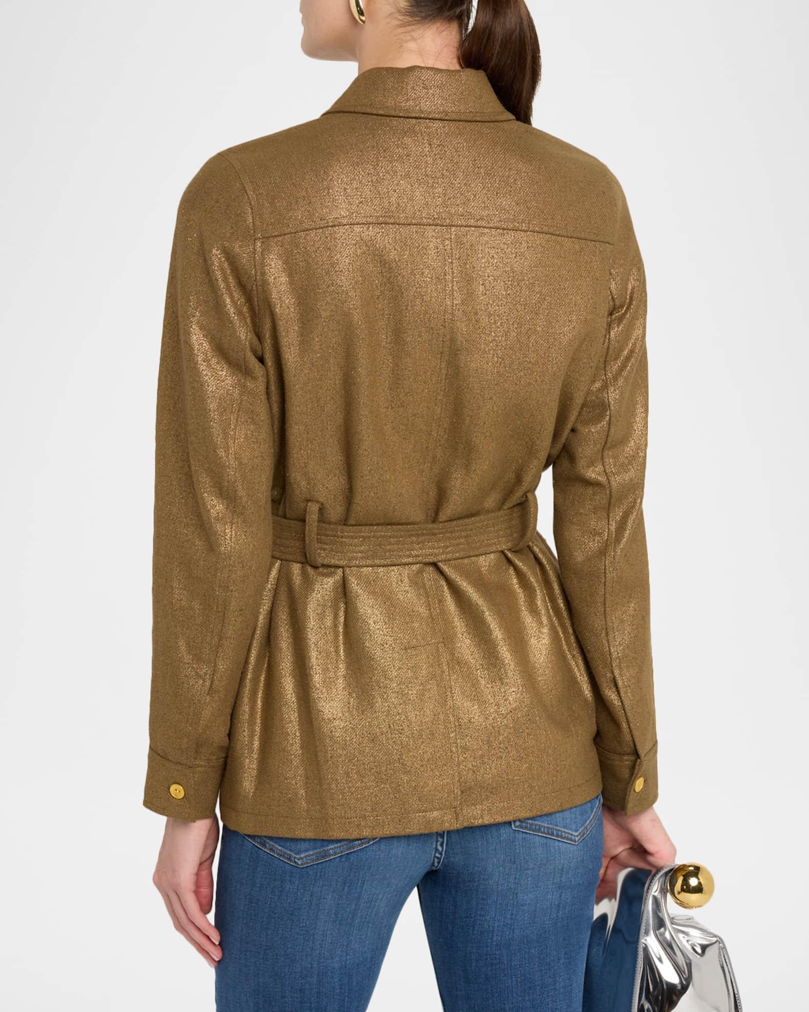 Ishani Belted Jacket  Product Image