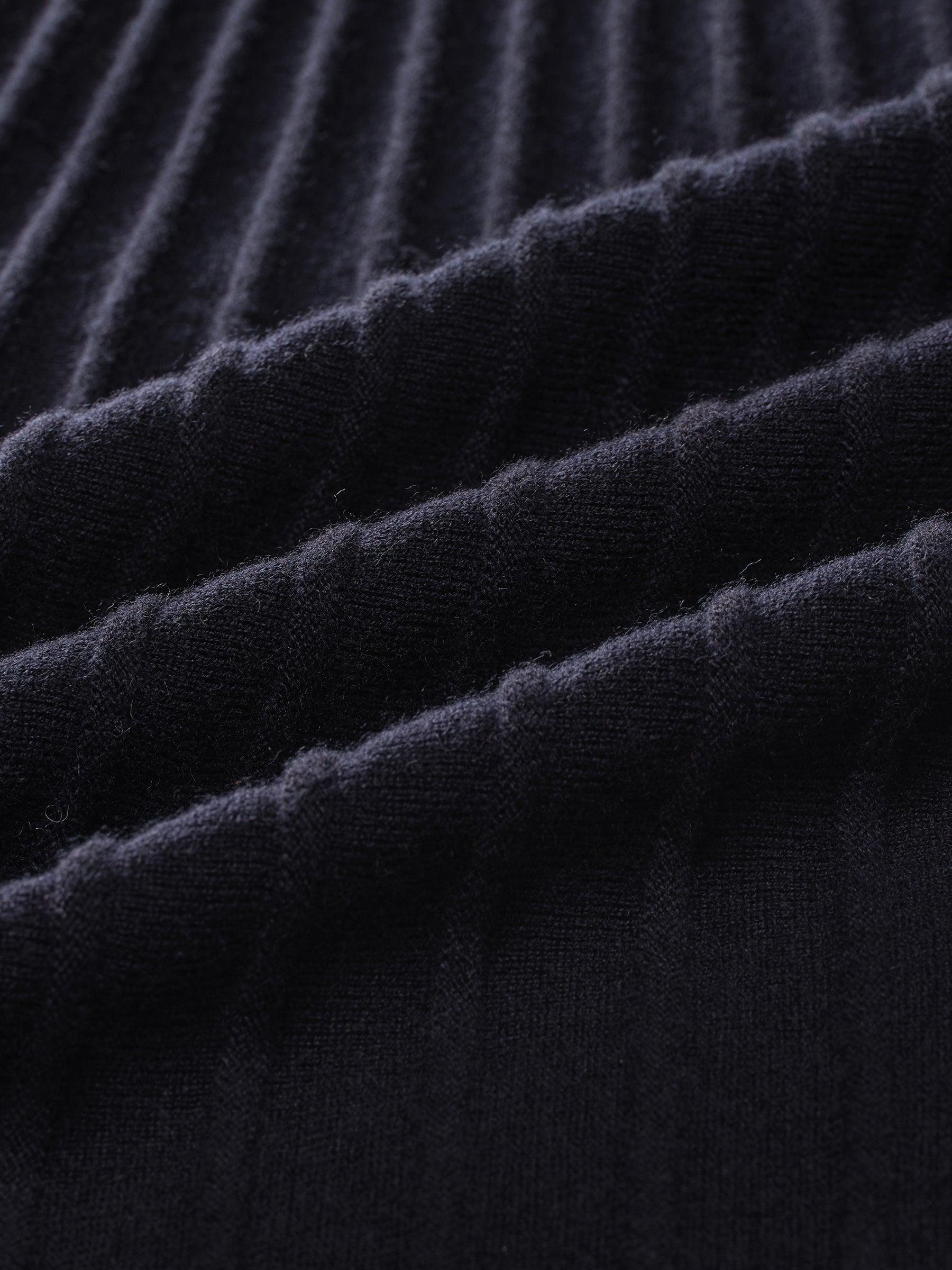 100% Wool A-Line Women Knit Skirt Product Image