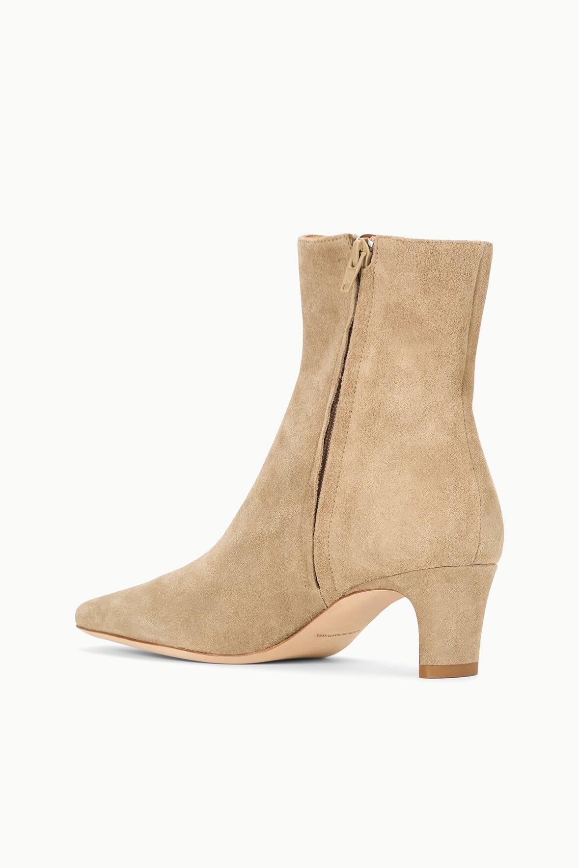 WALLY ANKLE BOOT | DUNE SUEDE Product Image