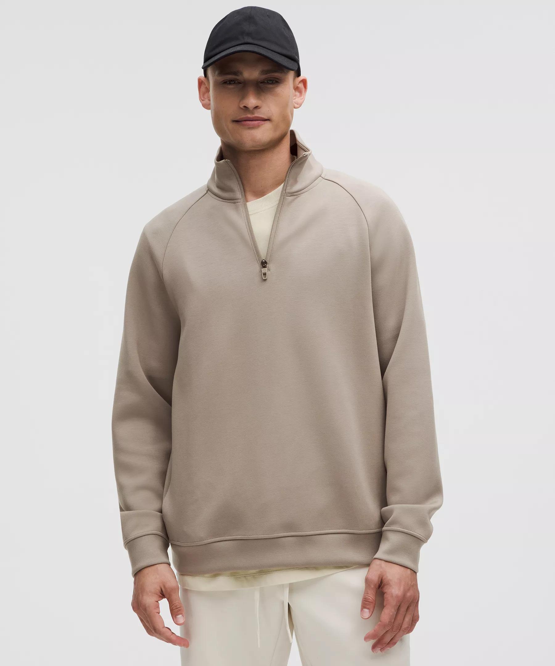 Smooth Spacer Quarter Zip Product Image
